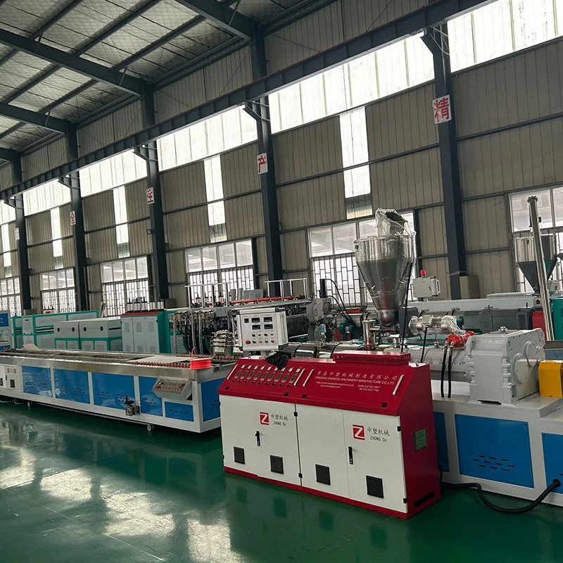 productcate-1-1 PE Wood-Plastic Composite Profile Extrusion Machine
