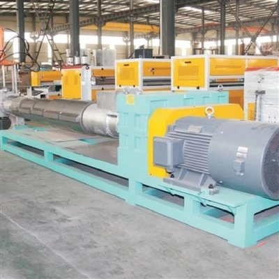 Plastic Strand Cold-cutting Granulating Machine