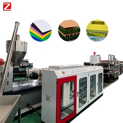 PP Hollow Corrugated Sheet Making Machine