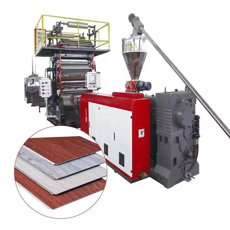 productcate-1-1 SPC Stone Plastic Composite Flooring Extrusion Machine